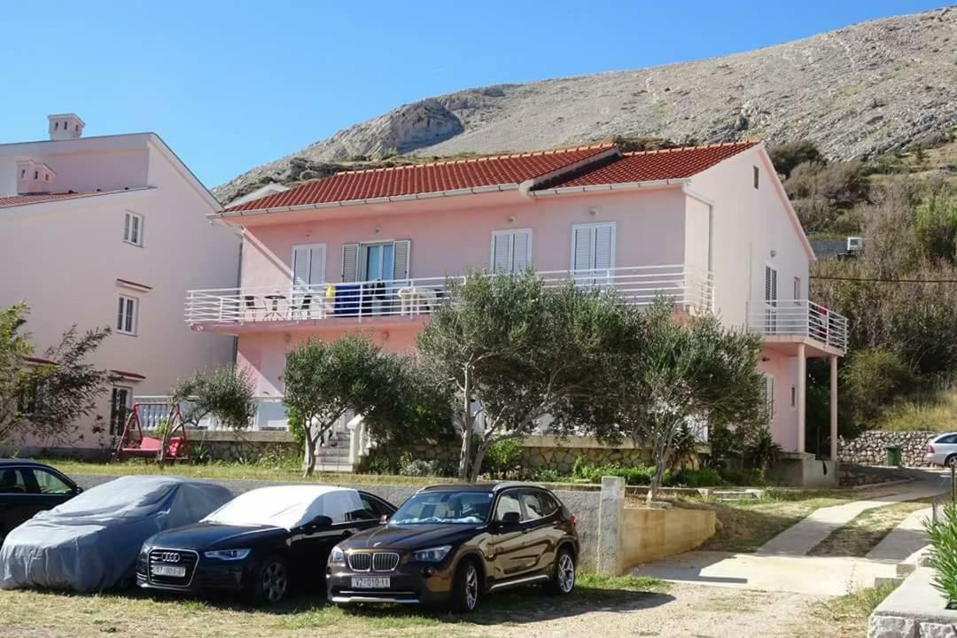 Apartmani Rija 3 Паг Екстер'єр фото
